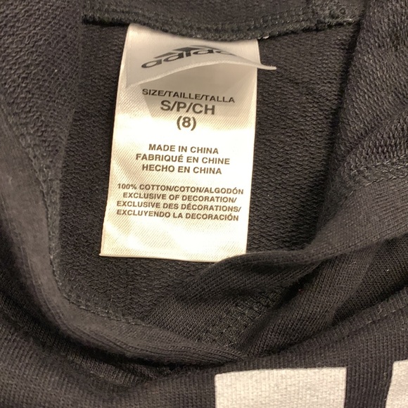 ADIDAS-boys sweater. Size.S(8) - Picture 4 of 4